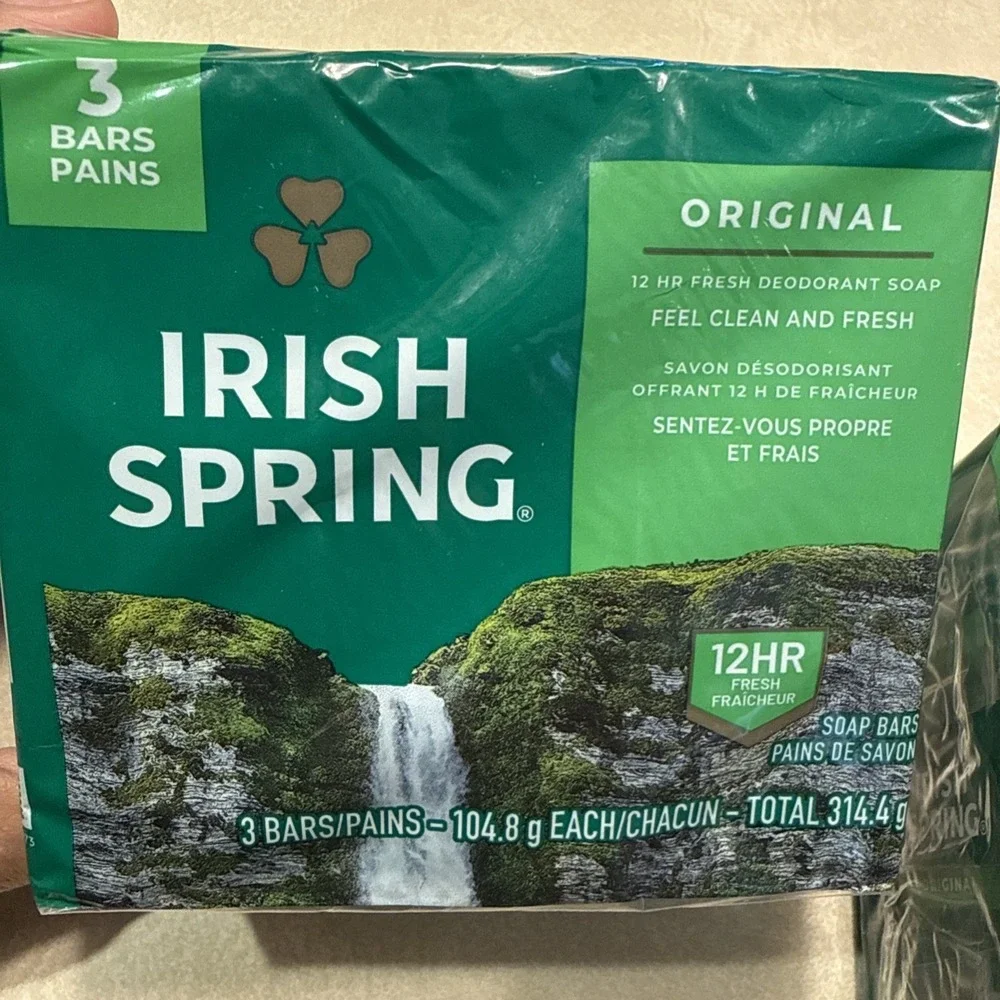Irish Spring Soap Original Clean ( 6 Pack ) Soap